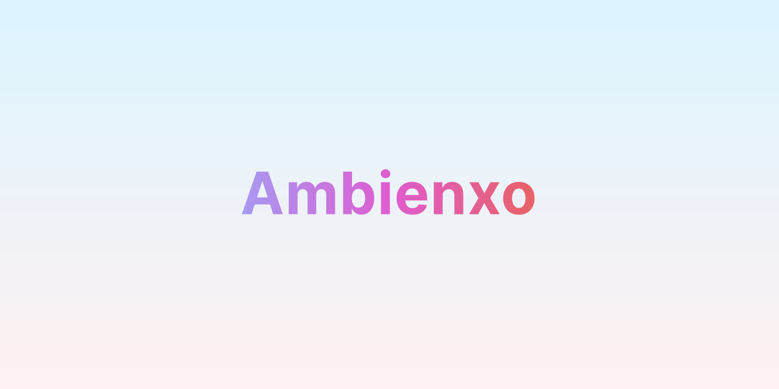 Ambienxo