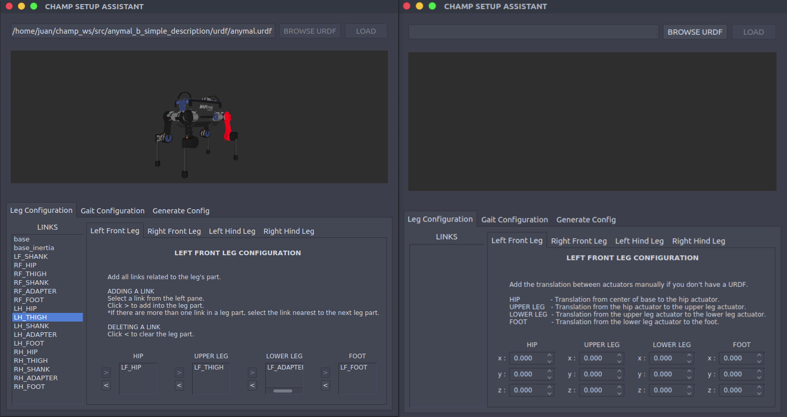 CHAMP Setup Assistant