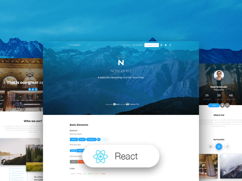 Now UI Kit React