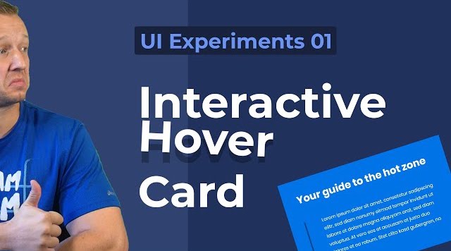 Video of Gary Simon doing the UI Experiment 1