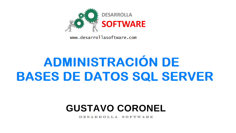 SQL SERVER ADMINISTRACION