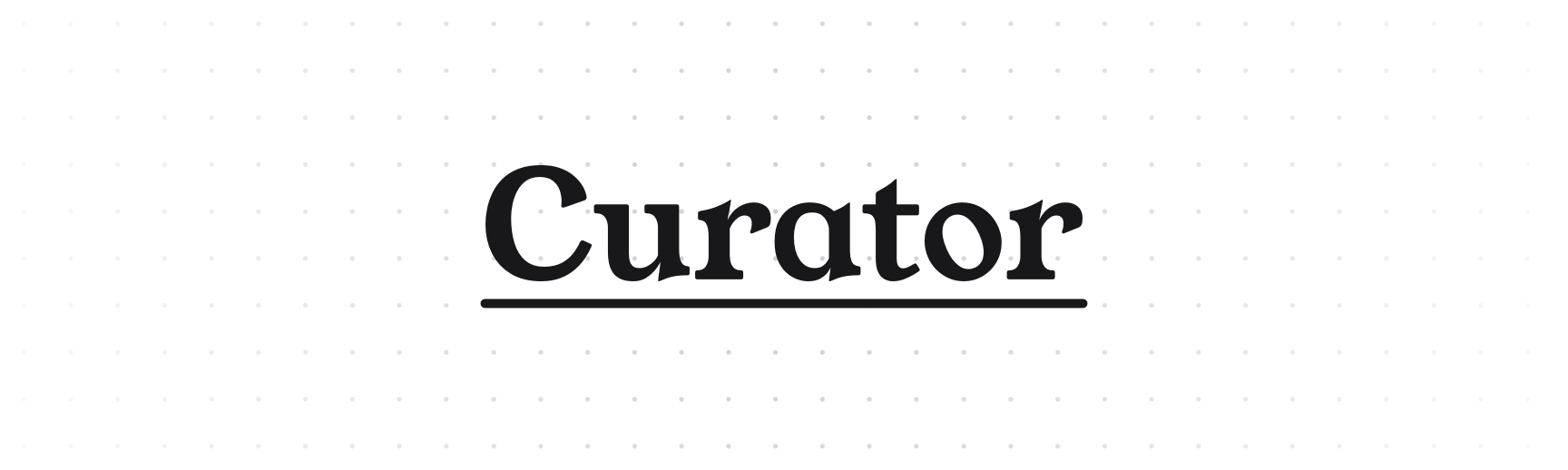 Curator Logo