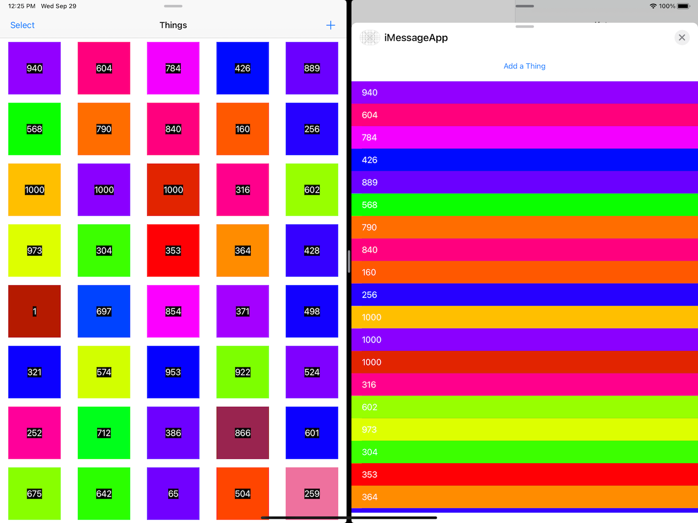 iPad Split View