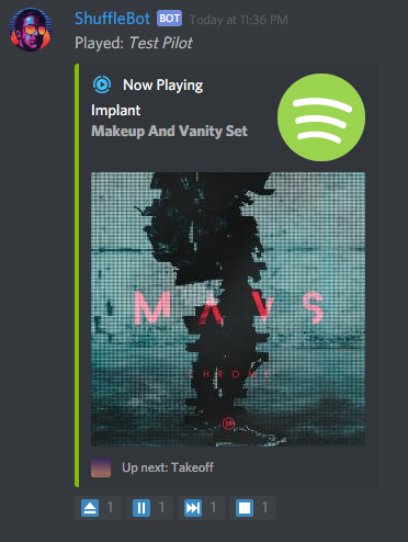 Spotify Player