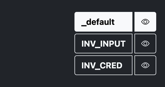 dashboard routes with states in sidebar