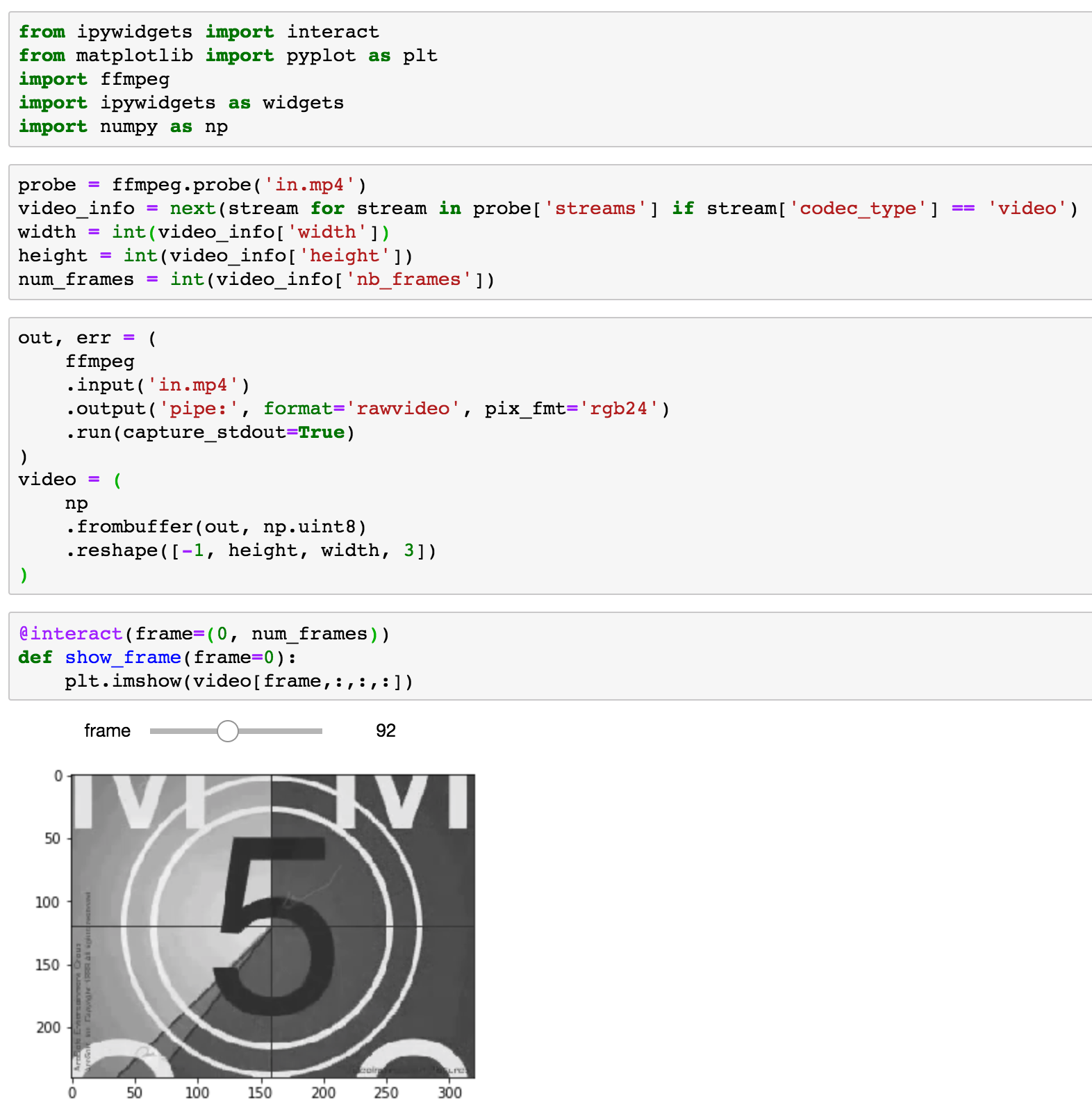 jupyter screenshot