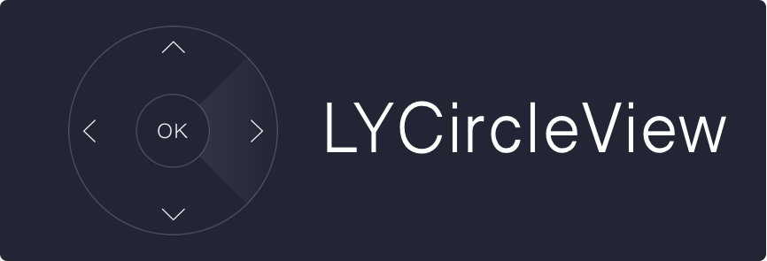 LYCircleView