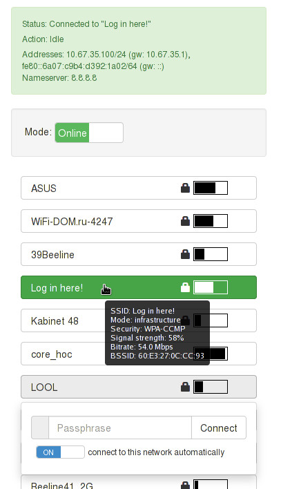 nm-wifi-webui interface looks