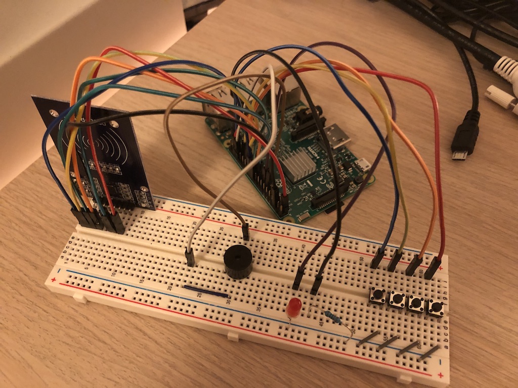 prototype board