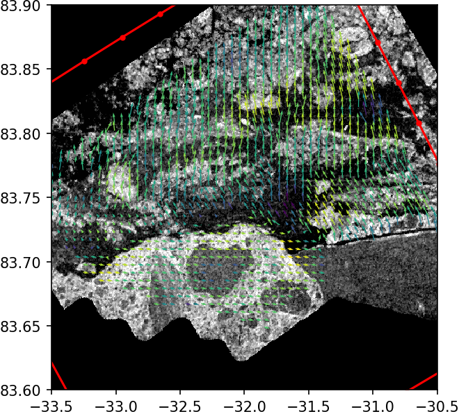 Pattern Matching and the second SAR image