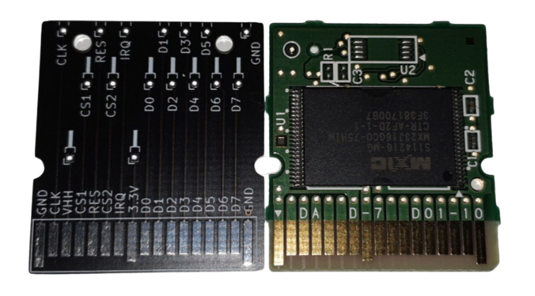 Manufactured v1.0 DS and 3DS Breakout board