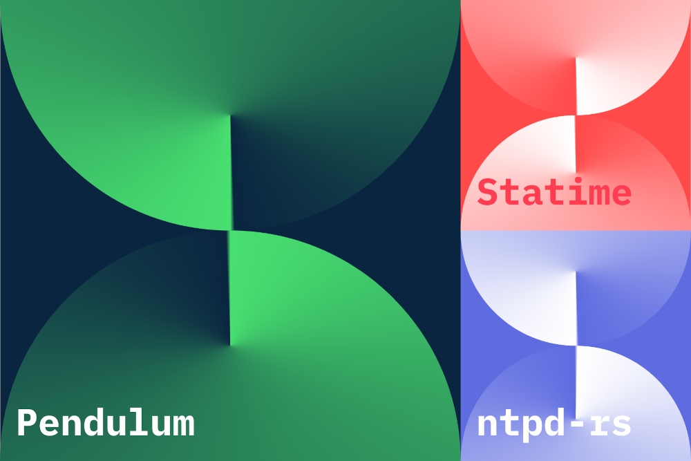 Pendulum - NTP and PTP in Rust