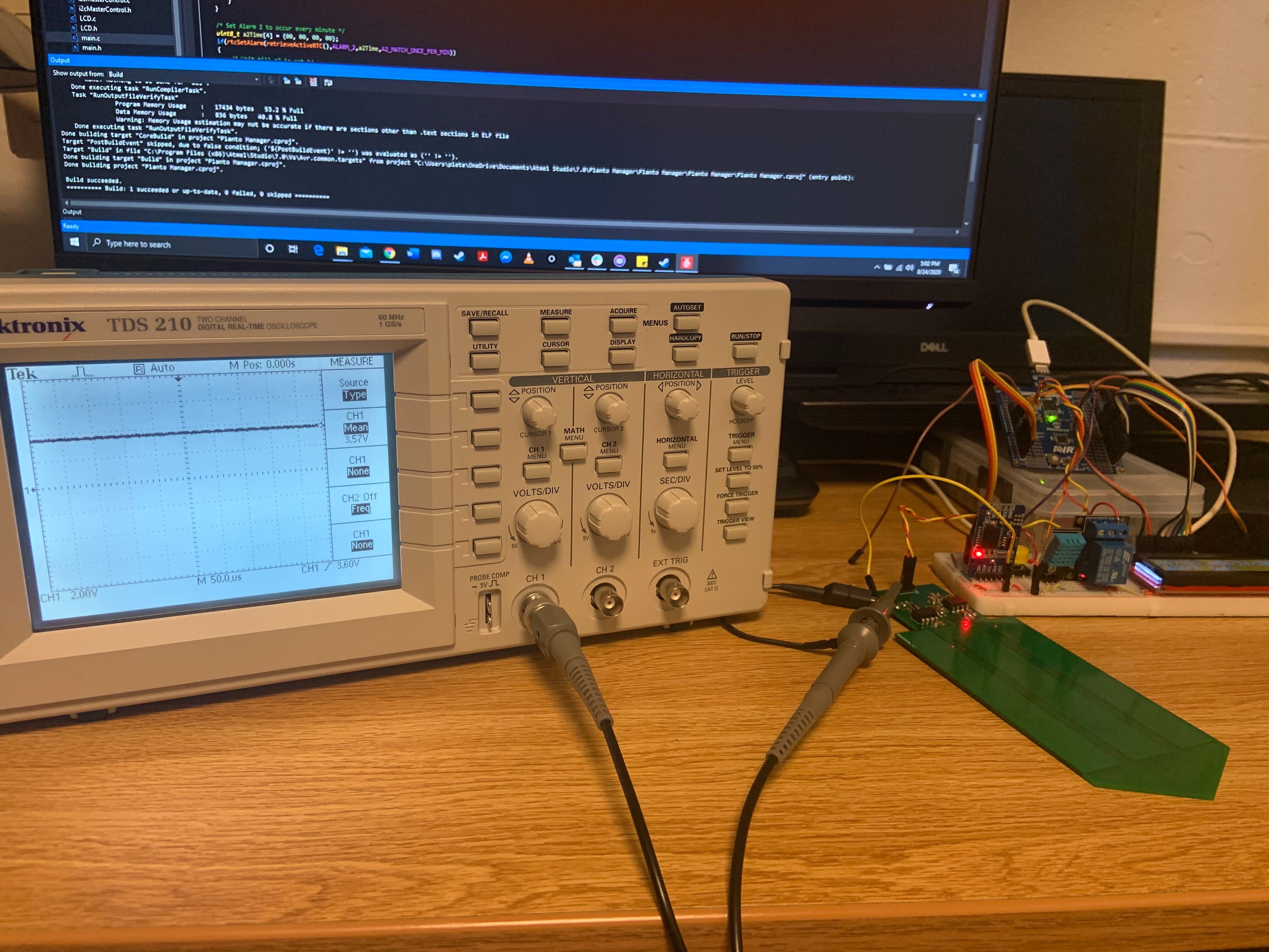 Soil Moisture Sensor Reading (Dry Case)