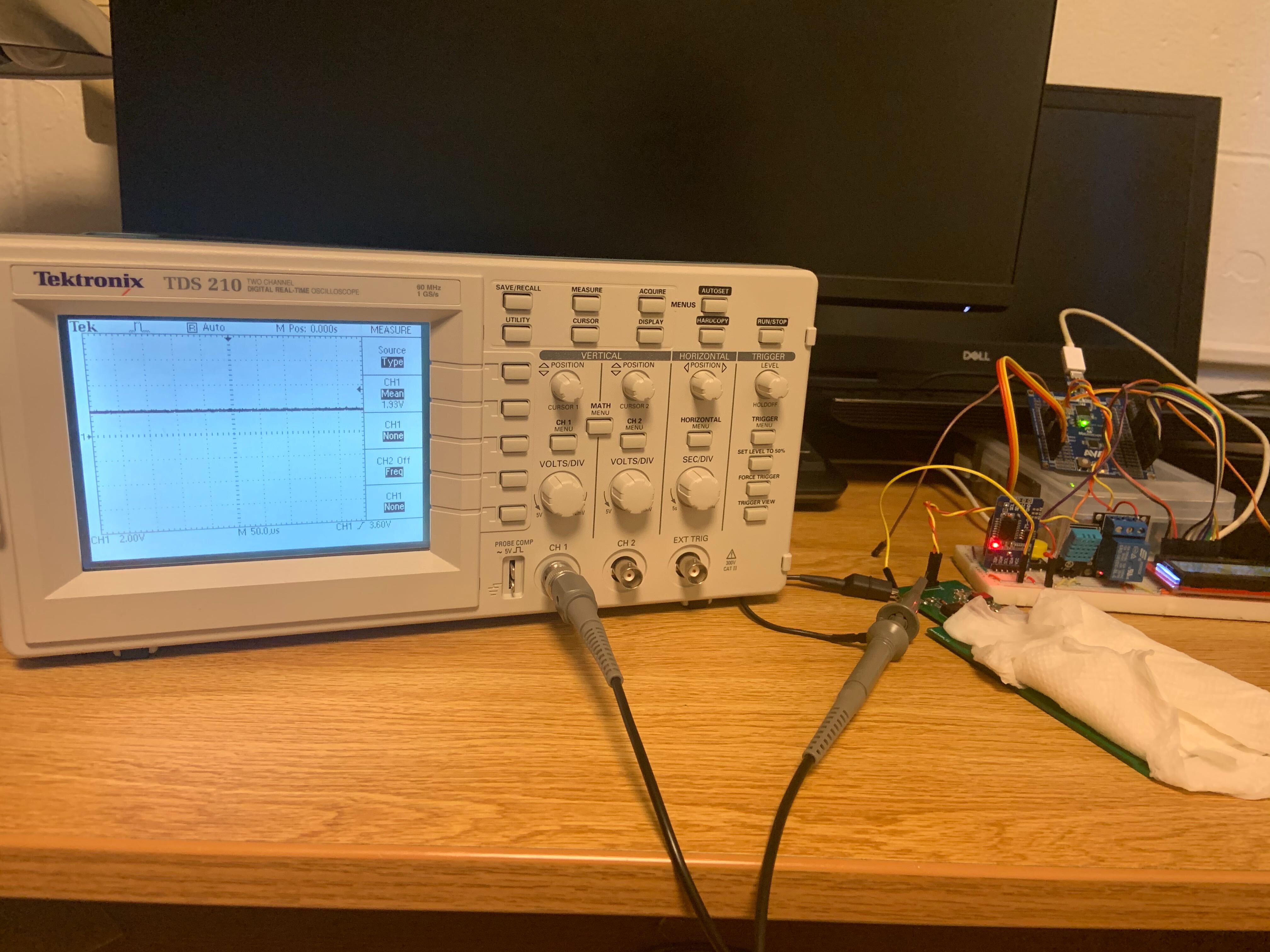 Soil Moisture Sensor Reading (Moist Case)