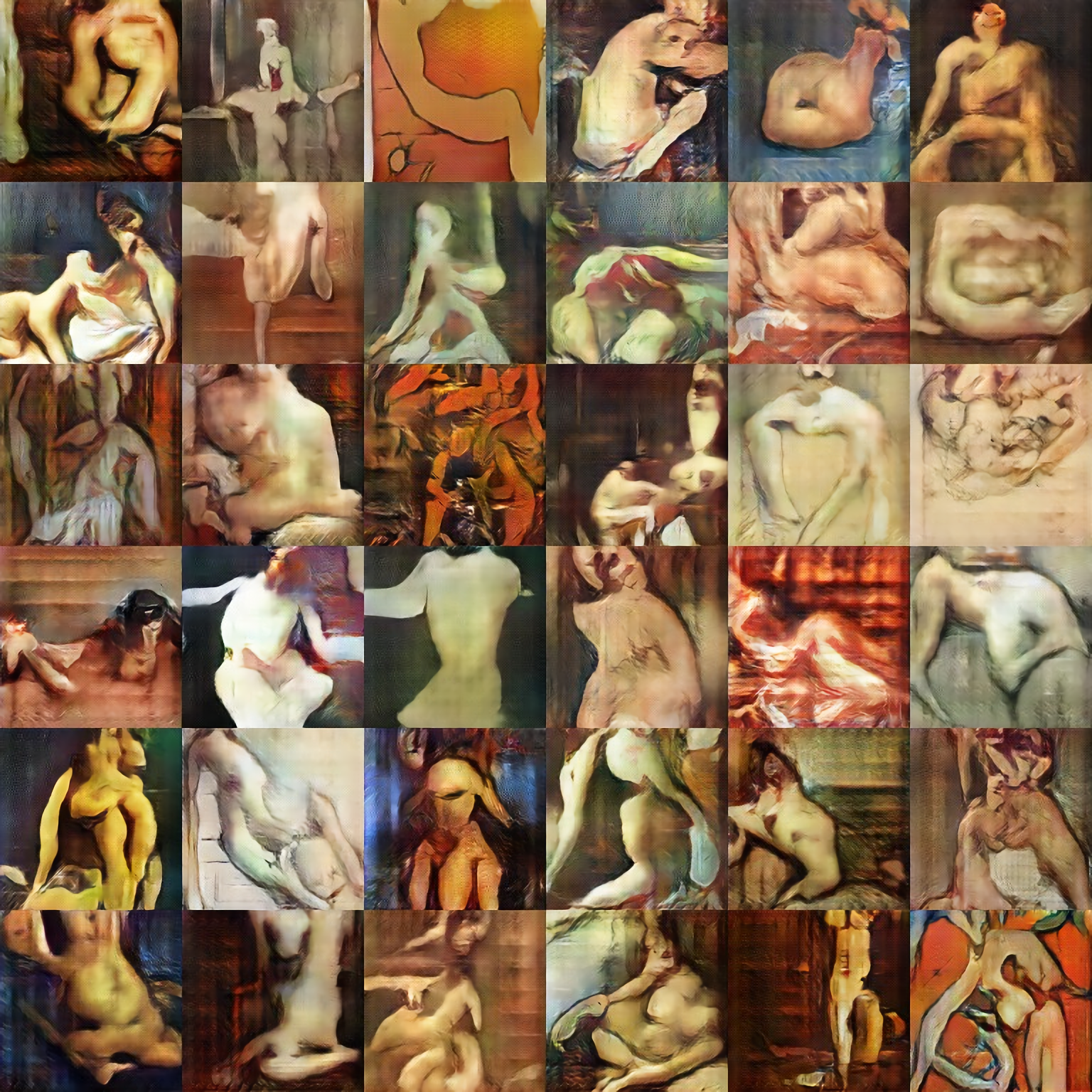 Batch of Nude-Portraits
