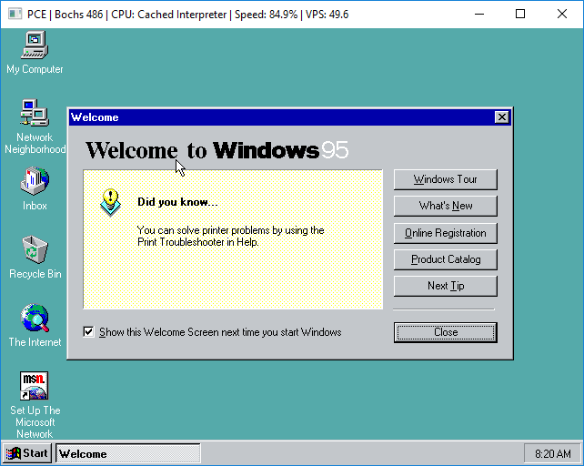 Windows 95