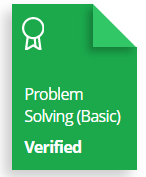 Problem Solving Basic Badge