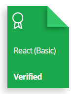 React Basic Badge