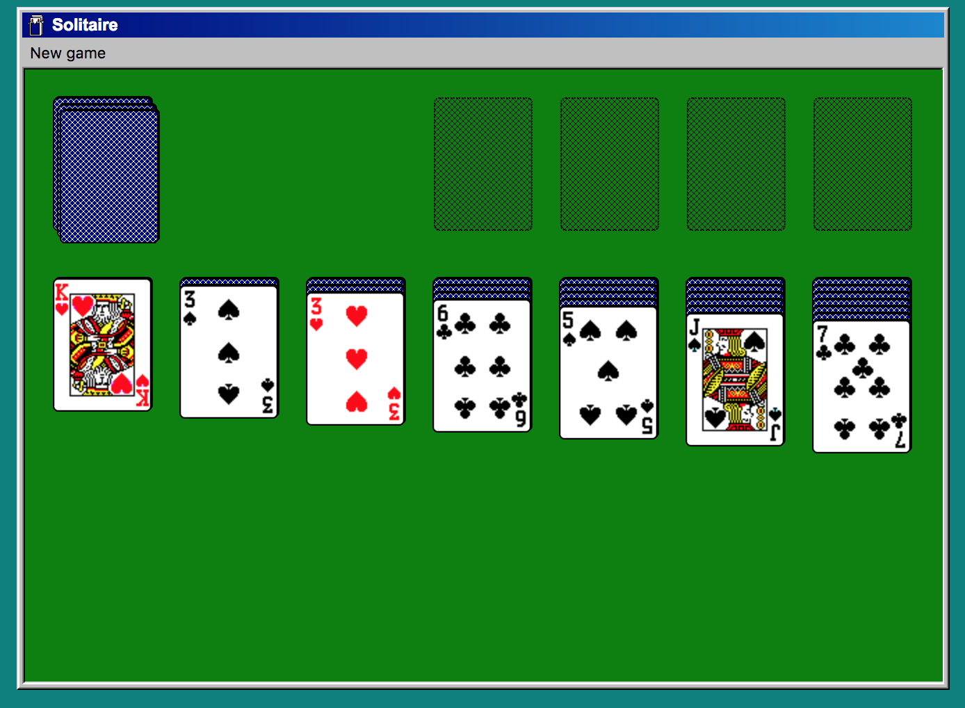 JavaScript Solitaire