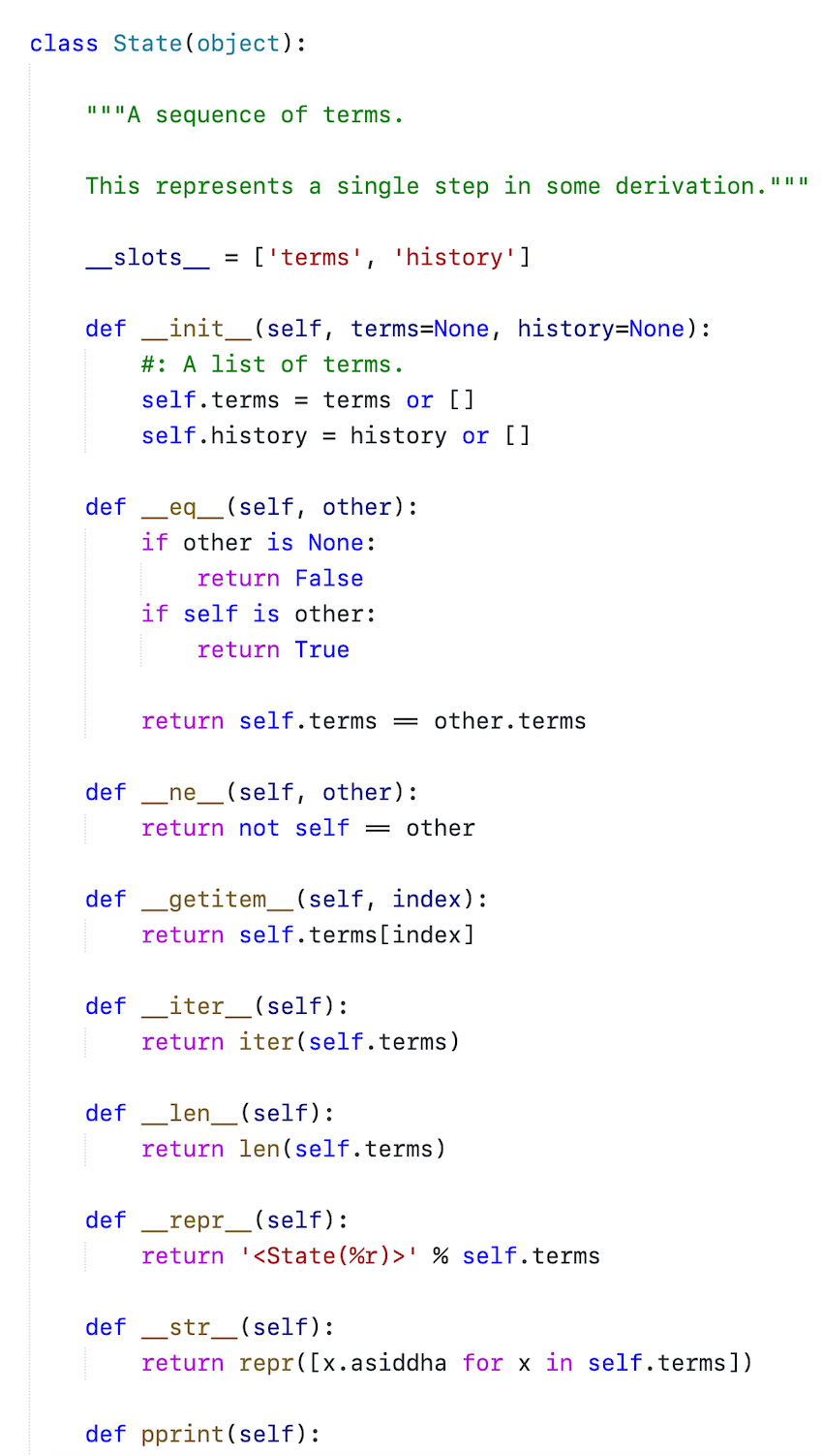 XML syntax highlighting