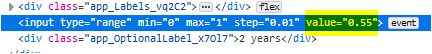 Optimal release recency slider value