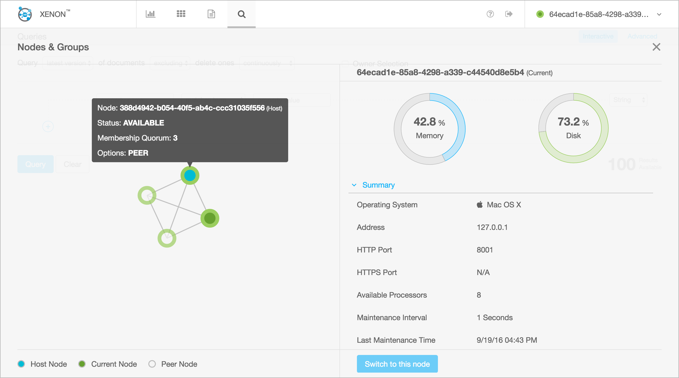 Node Selector