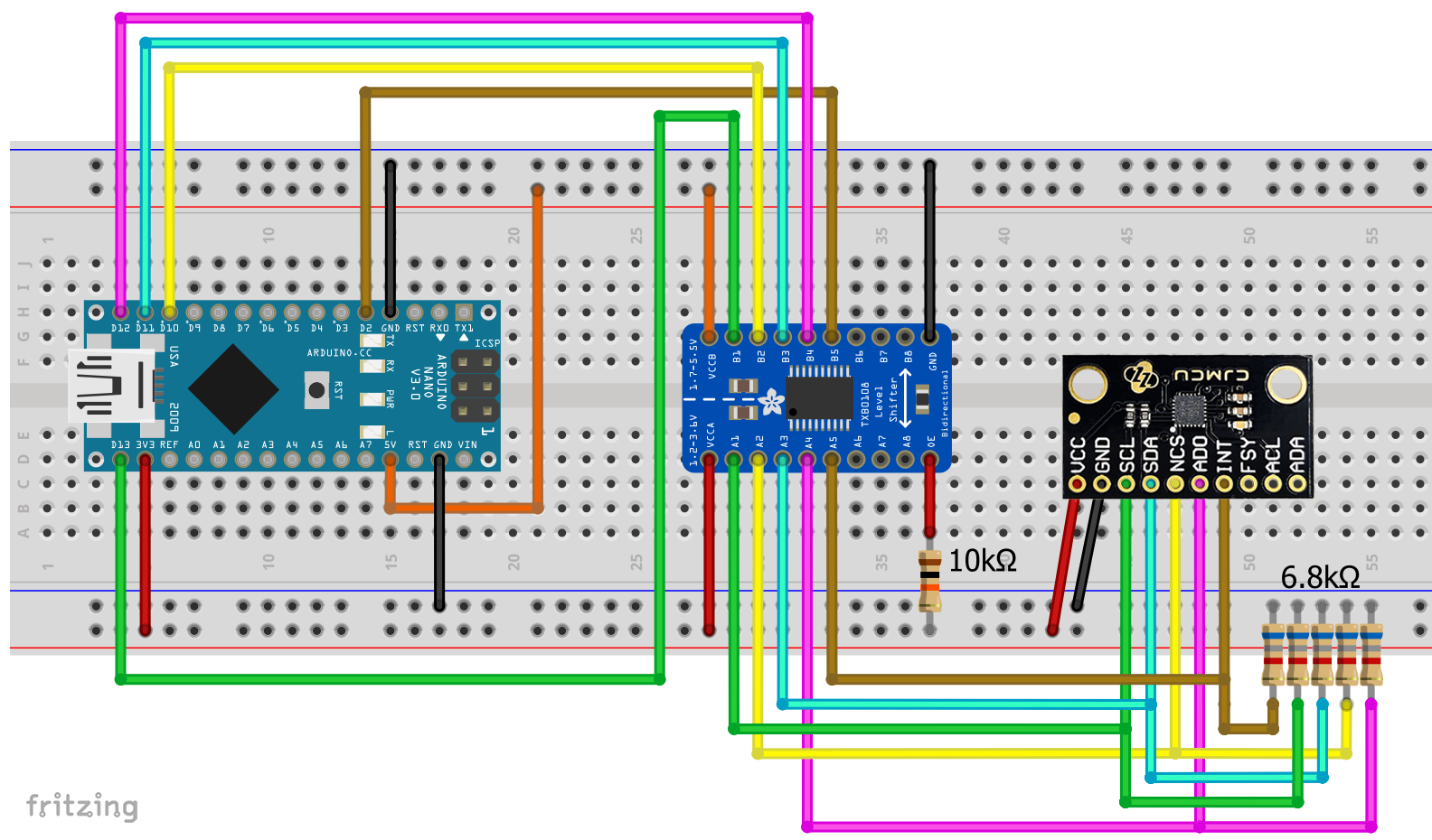 ICM20948_SPI_wiring_to_Arduino_Nano_board.png